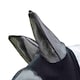 image 3 of Weatherbeeta Stretch Eye Saver With Ears - Black/Black - Pony