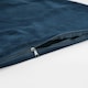 image 4 of OHS 2 x Soft Plain Matte Velvet Cushion Covers, 45x45cm - Navy Blue
