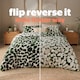 image 8 of Silentnight Coverless 10.5 Tog Duvet and Pillowcase Set, Leaf Print Green | Double