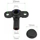 image 3 of SPARES2GO Shower Pressure Relief Device PRD Compatible with Triton 82800450 New Design Black