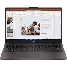 HP 255 G10 AK9U8AT Laptop - 15.6" FHD - AMD Ryzen 5 7530U - 8GB RAM - 256GB SSD - Win 11 Home