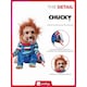 image 4 of Chucky Pet Dog Costume Small