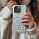 image 3 of Blue And Yellow Floral Phone Case | Blue | Galaxy S23 Ultra
Tough | Galaxy S23 Ultra
Tough