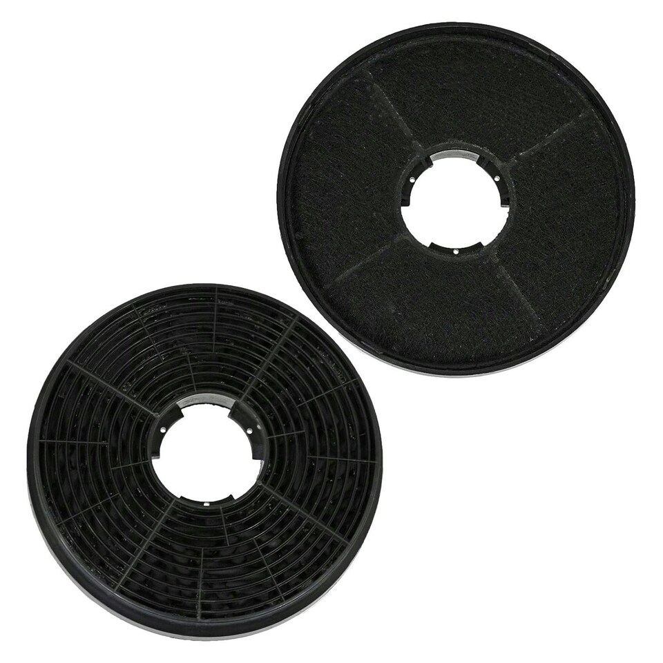 image 1 of SPARES2GO Cooker Hood Carbon Filter compatible with Lamona HJA2480 HJA2908 LAM2401 Extractor Vent Fan (Pack of 2)