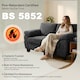 image 8 of HOMCOM 2 Seater Sofa, Chenille Small Sofa with Spring Cushions | Grey | Dark Grey | Two Seater