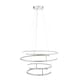 image 2 of Mabel Silver LED Pendant Ceiling Light
