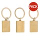 image 1 of Something Different Goddess Energy Keyring (Pack of 6) - Gold - One Size