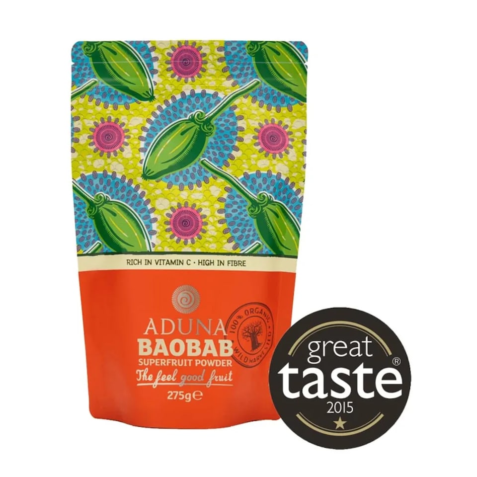 Baobab Superfruit Powder, Organic 275g (Aduna)