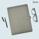 image 3 of A4 Display Book Certificate Folder – Professional Portfolio Holder with 36 Copysafe Pockets 72 Sides – Record of Achievement Folder for Certificates, Paperwork & Presentations – Soft-Touch Cover