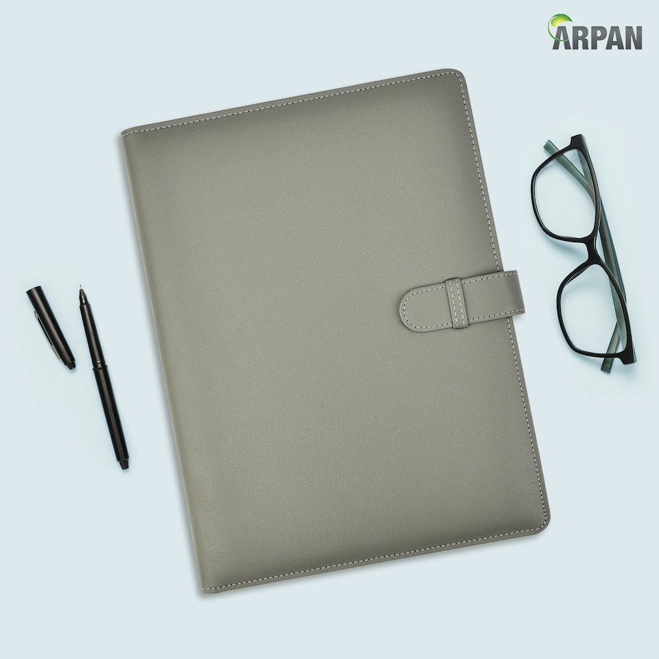 image 1 of A4 Display Book Certificate Folder – Professional Portfolio Holder with 36 Copysafe Pockets 72 Sides – Record of Achievement Folder for Certificates, Paperwork & Presentations – Soft-Touch Cover