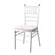 image 1 of Velvet Dining Chair Covers, Spandex High-Back Chair Slipcovers