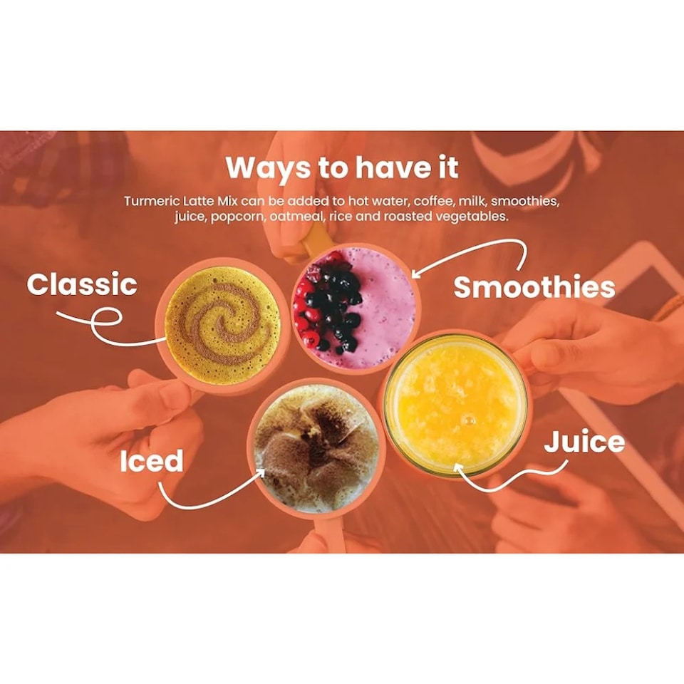 image 1 of Nature's Harvest Turmeric Latte Mix 60g