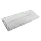 image 3 of SPARES2GO Plastic Drawer Flap Front Handle for Indesit CA55 CAA55 Series Fridge Freezer Clear
