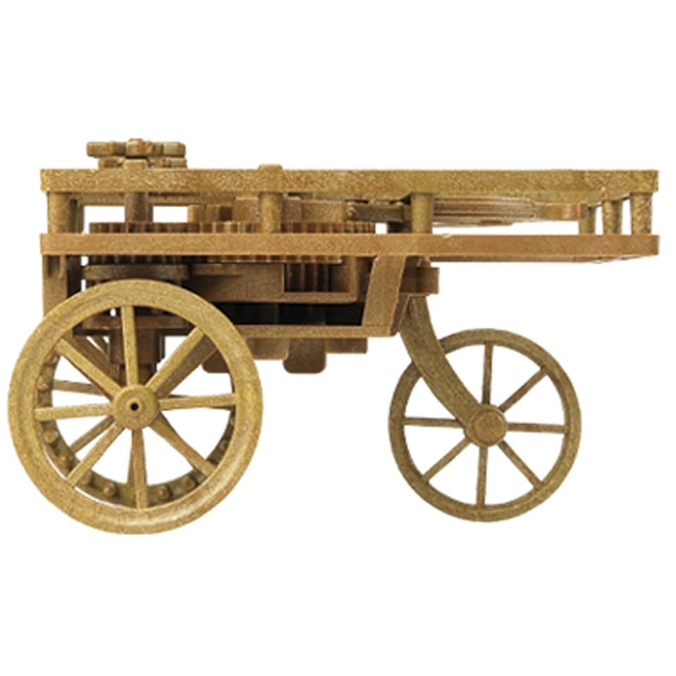 image 1 of Academy Da Vinci Series Self-Propelling Cart Model Kit