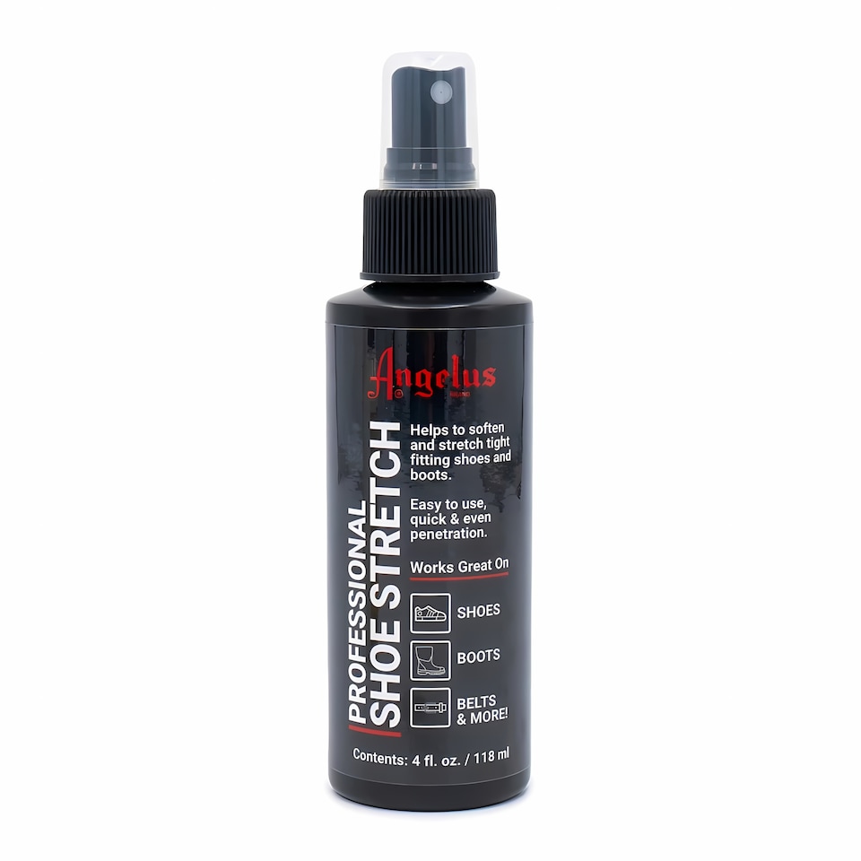 image 1 of Angelus Shoe Stretcher Spray - For Comfort & Better Fit 4oz | Clear