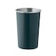 image 1 of MidOcean Fjard Recycled Stainless Steel 350ml Cup - French Navy - One Size Blue
