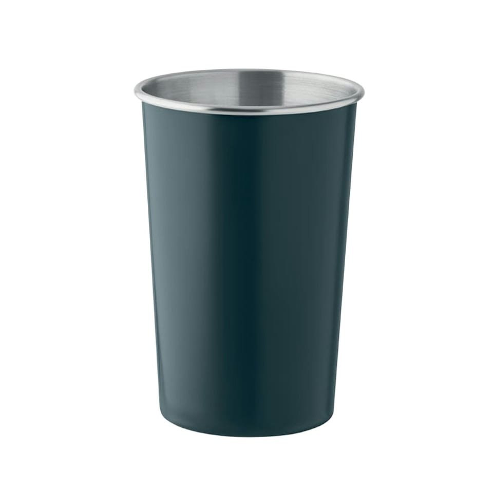 image 1 of MidOcean Fjard Recycled Stainless Steel 350ml Cup - French Navy - One Size Blue