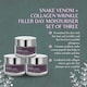 image 3 of Dr. Eve_Ryouth 3 X Snake Venom + Collagen Wrinkle Filler Day Moisturiser 50ml