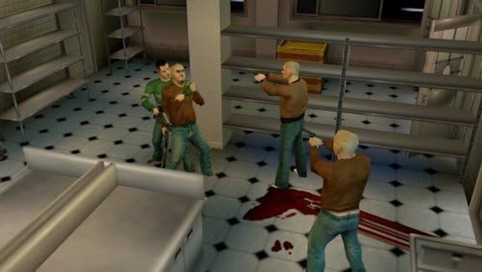 image 1 of Gangs of London  PSP