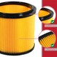 image 5 of SPARES2GO Wet & Dry Cartridge Filter compatible with Grizzly NTS 1423-S Inox Vacuum Cleaner