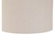image 3 of First Choice Lighting Natural Linen 25cm Pendant Lightshade Brown