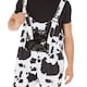 image 4 of Cow Costume | Black | black/white | M | 1