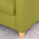 image 8 of HOMCOM Kids Armchair Children Mini Sofa Wood Frame High Back Bedroom Furniture 