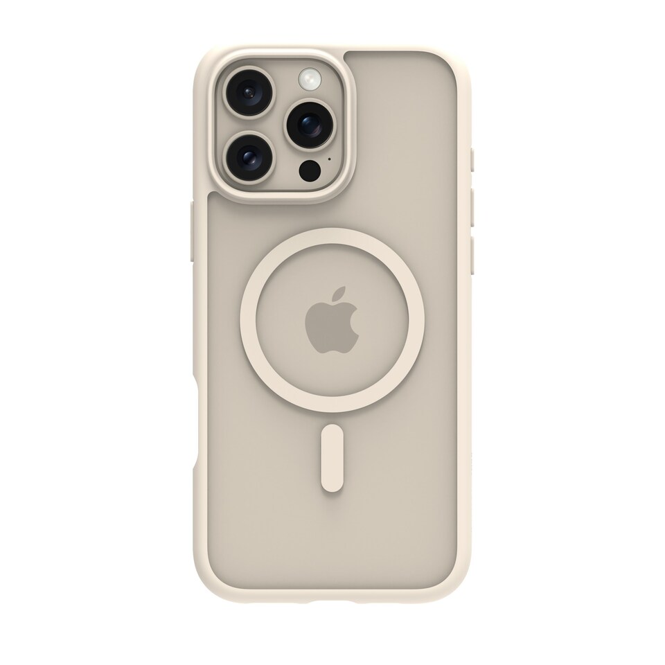image 1 of Dbramante GN67GO006377 Grenen MagSafe Case - iPhone 16 Pro Max - Gold