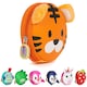 image 4 of boppi Tiny Trekker Keychain Pouch - TIGER BB103G