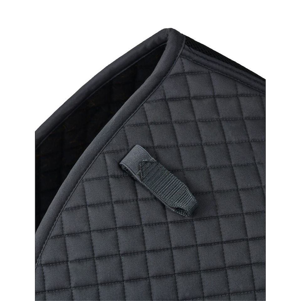 image 1 of Weatherbeeta Air-Tec Horse Jumping Saddlepad | Grey | Charcoal | 23in x 20in | 1