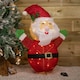 image 2 of 68cm Battery Powered Collapsible Santa Figure 49 Static Warm White LEDs