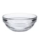 image 4 of Duralex Lys Stacking Glass Cooking / Ingredients / Food Bowl - 7.5cm | Clear | Clear