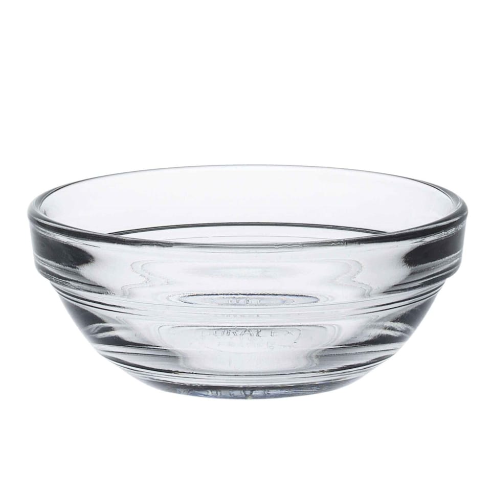 image 1 of Duralex Lys Stacking Glass Cooking / Ingredients / Food Bowl - 7.5cm | Clear | Clear