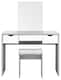 image 1 of Elizabeth Dressing Table Set | Grey | Grey