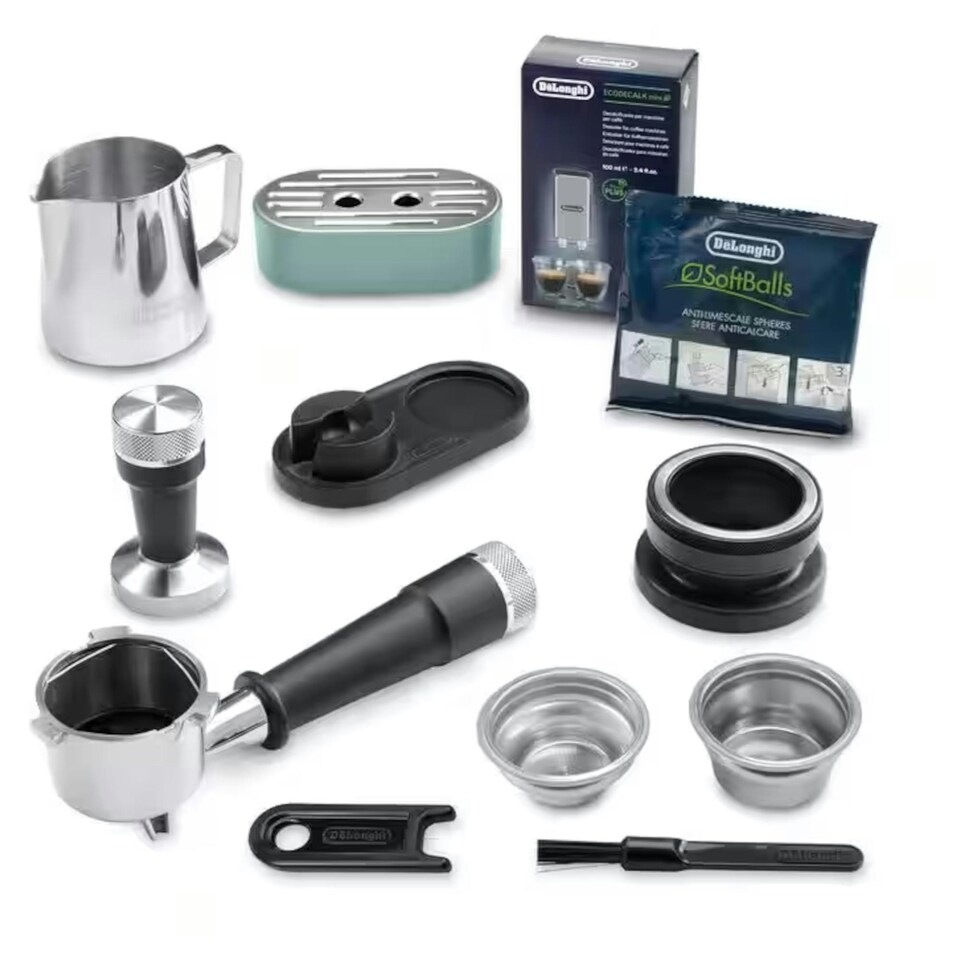 image 1 of De'Longhi La Specialista Arte Professional Coffee Maker - EC9155GR Green