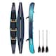 image 1 of Wave Venturer Inflatable Touring Canoe, 3 Person, Navy