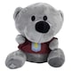 image 1 of Aston Villa FC Timmy Bear Plush Toy - Grey/Claret - One Size