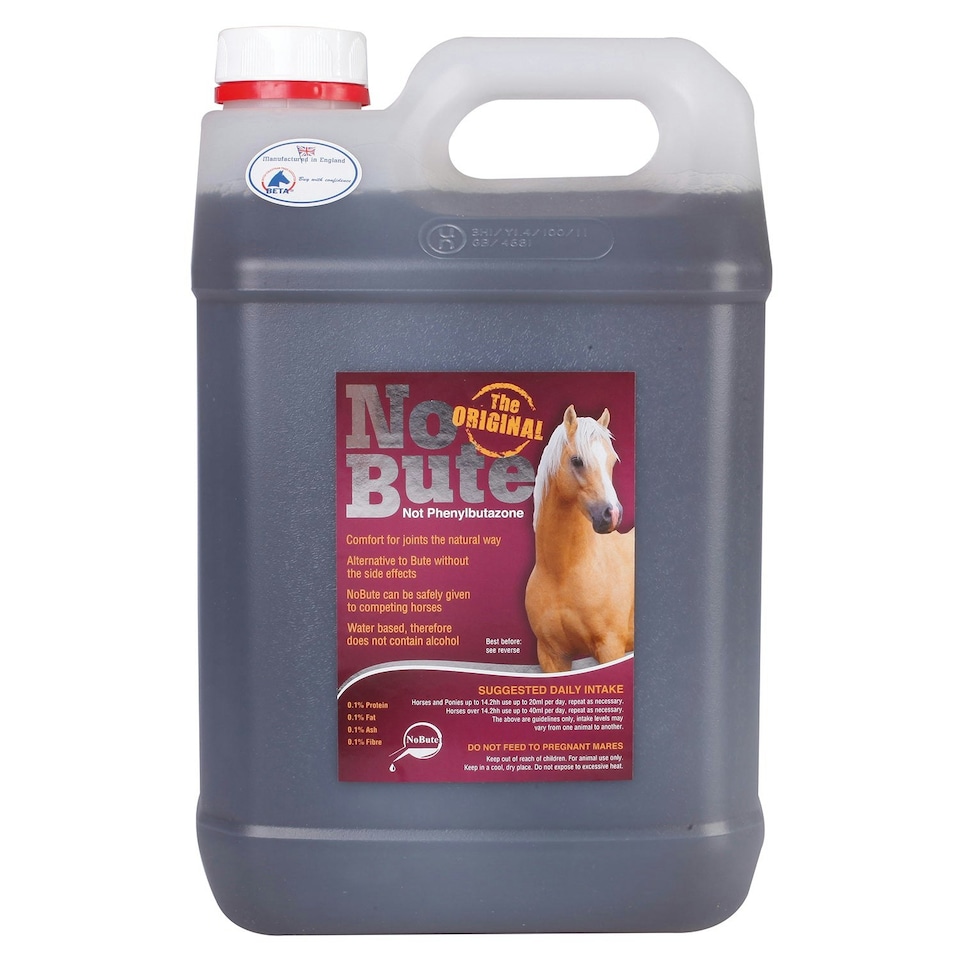 image 1 of Animal Health Company No Bute - 5L
