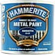 image 1 of Hammerite Blue Metal Paint Smooth 250ml