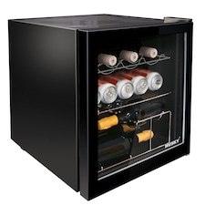 Husky Mini Fridge Drinks Cooler - Black