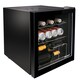 image 1 of Husky Mini Fridge Drinks Cooler - Black