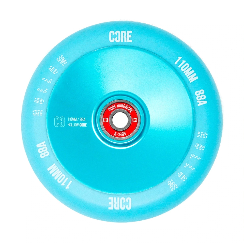 image 1 of CORE Hollow Stunt Scooter Wheel V2 110mm - Mint Blue