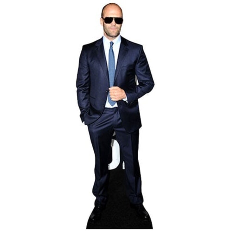 Jason Statham Lifesize Cardboard Cutout - 178cm
