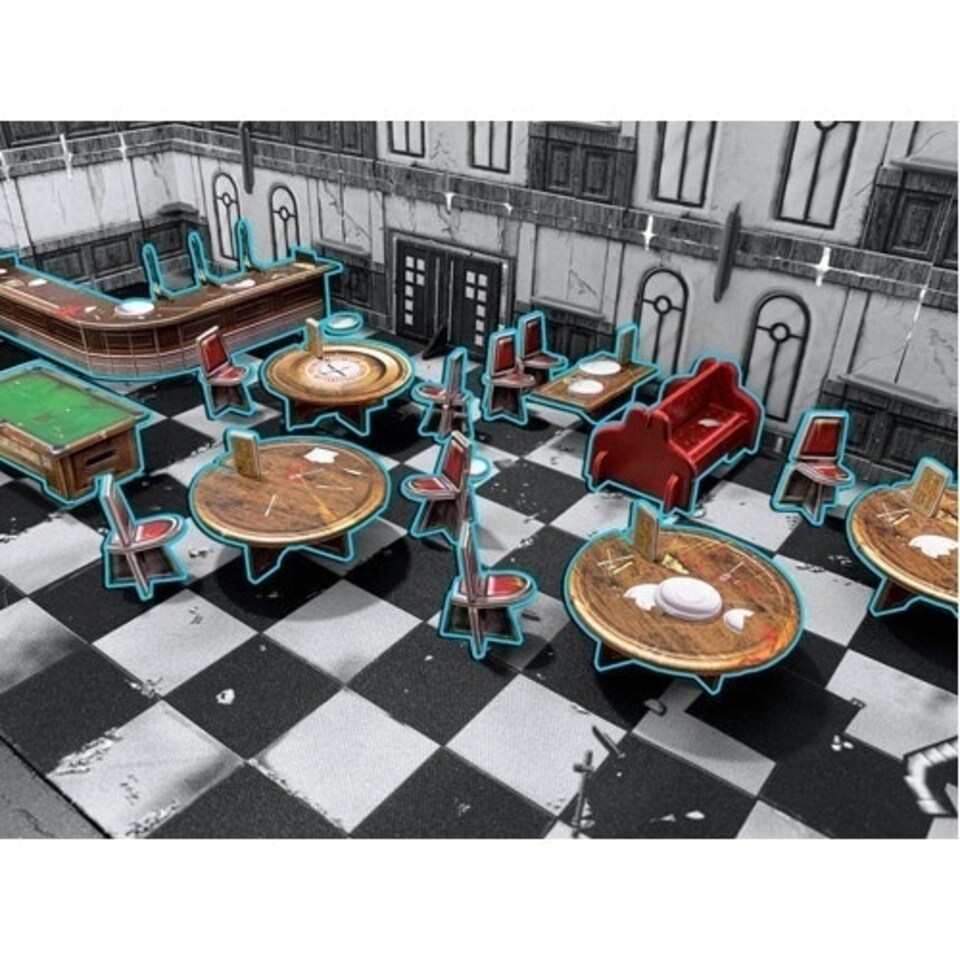 Urban Apocalypse Terrain - Diner/Casino