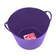 image 1 of Red Gorilla - Gorilla Tub 38L - Flexible Multi-Use Bucket | Purple