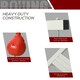 image 5 of HOMCOM Free-Standing Speed Bag Platform, Adjustable Boxing Punch Bag | Multi