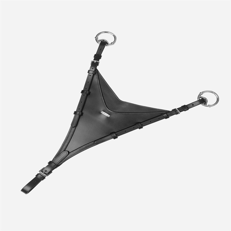 image 1 of LeMieux Bib Martingale Attachment Brown | Cob