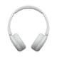 image 2 of Sony WH-CH520B On-Ear Wireless Bluetooth Headphones - up to 50 Hours Battery Life with Quick Charge | White