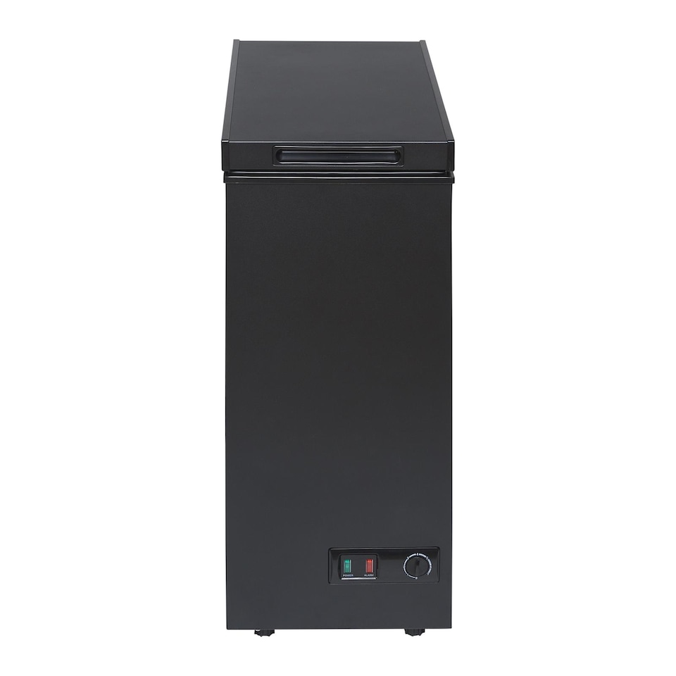 image 1 of SIA CHF60B 36cm Freestanding Slimline Compact Black Chest Freezer | Black