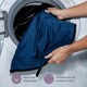 image 6 of Potty Training Car Seat Protector Cover for Spills, Nappy Leaks, and Accidents - No Bucklehole Blue